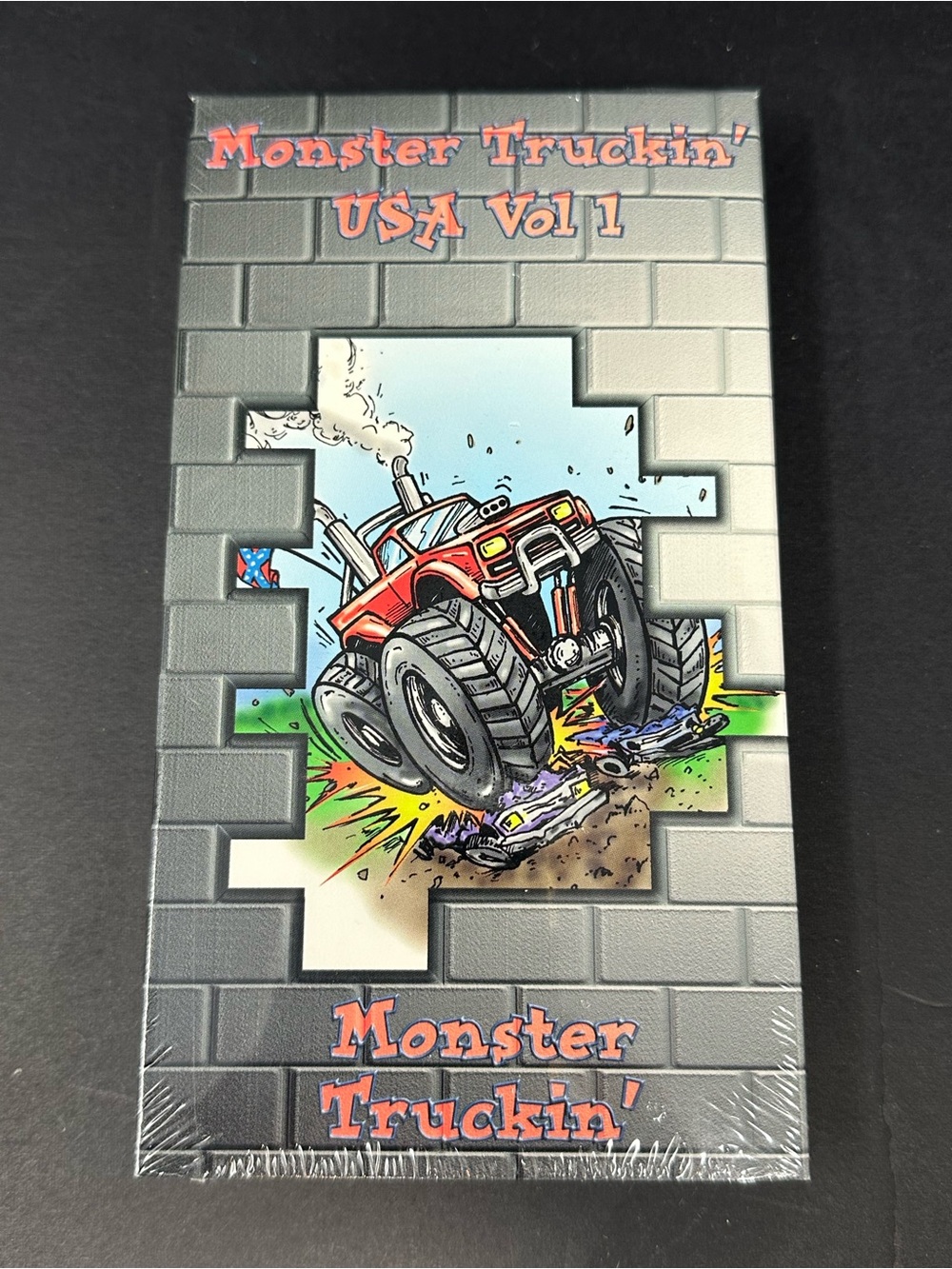 NEW Monster Truckin USA Vol. 1 VHS Sealed 1996 A10
